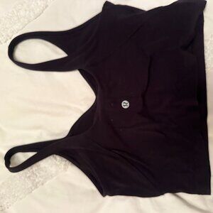 Lululemon Align Tank - Black, Size 8